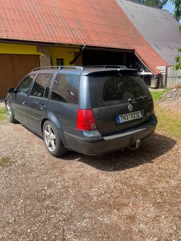 VW BORA narazniky (predni,zadni) - 2