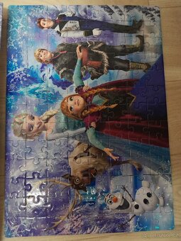 Puzzle Brilliant - Disney Frozen - 2