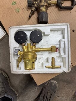 Redukční ventil kyslík - 2