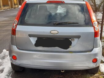 Ford Fiesta, 1.4, benzin - 2