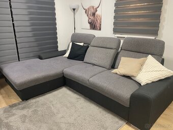 Rozkládací gauč Malaga - 2