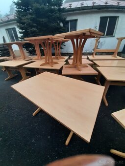 Stoly do restaurace hospody jidelny - 2