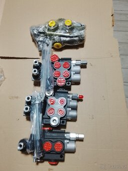 Hydraulické rozvaděče - 2