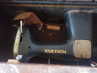 Stary sici stroj Minerva - 2