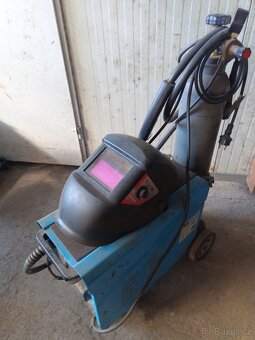 Svářečka CO2 MIG 155/6 W - 2