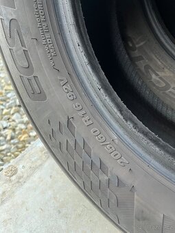 Letní pneumatiky 205/60/16 - 2