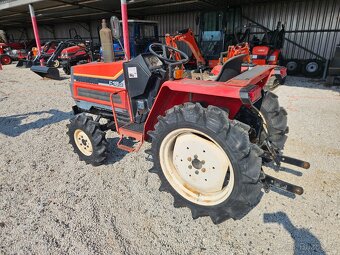 malotraktor Yanmar F18 4x4 - 2