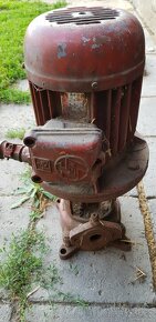 Čerpadlo s motorem - 2