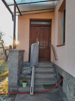 Schodišťová sedačka venkovní - 2