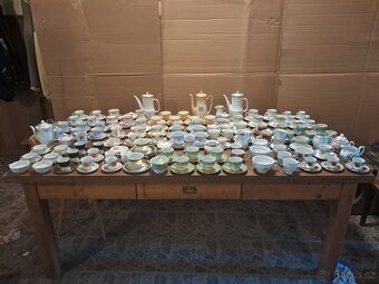 Obrovská hromada porcelánu retro ČSSR - 2