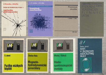 Knihy fyzika - 2
