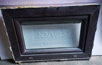 Plastové okno 84x60cm - 2