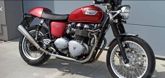 Triumph Thruxton 900 cafe - 2