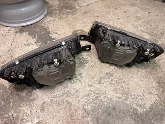 Přední světla Škoda Fabia 1 - 2