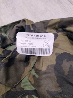 Maskáče vz 95 nové - 2