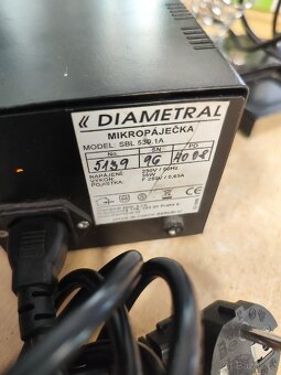 Prodám mikropájku DIAMETRAL SBL 530.1A - 2