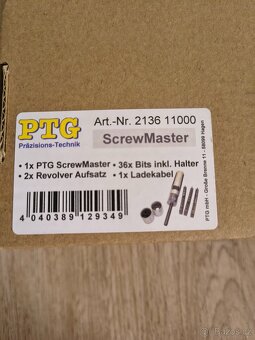 AKU šroubovák PTG - 2