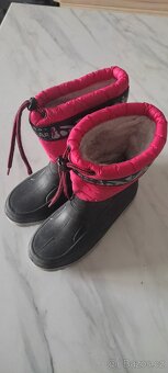 Dětské zimní boty, vel. 32/33 - 2