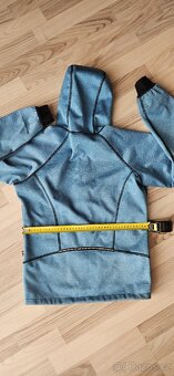 Dětská softshellova bunda vel. 158 - 2