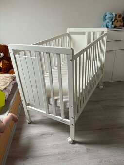 Dětská postýlka TRAMA - 2