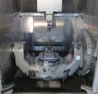 Obráběcí centra - vertikální C 12 U - 2