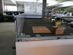 přívěs tandem valník bočnice kontejner - 2