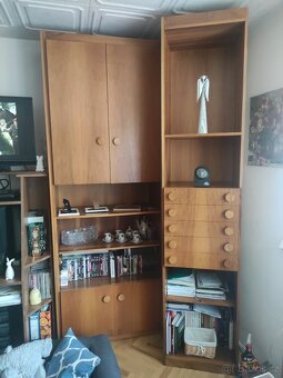 Obývací stěna - 2