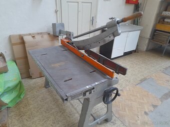 Pákové nůžky na plech - 2