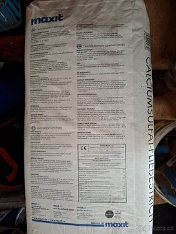 Sádrové beton MAXITplan 490 - 2