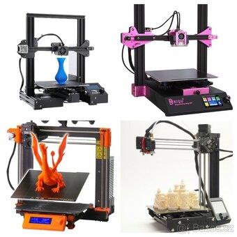 Servis 3D tiskárny Brno - 2