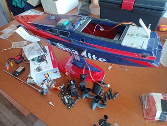 RC loďky - 2
