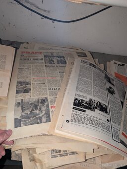 Staré noviny - 2