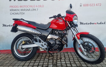Honda FX 650 Vigor - 2