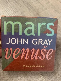 Mars a Venuše - 50 inspiračních karet - 2