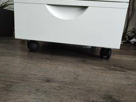 zásuvková komoda pod psací stůl IKEA - 2