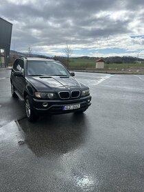 BMW X5 e53 3.0d manual 135kw - 2