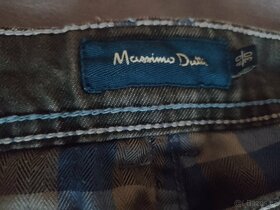 Pánské džíny šedé Massimo Dutti - 2