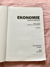Ekonomie - 2
