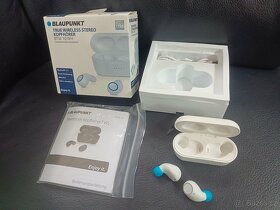 Bezdrátová sluchátka Blaupunkt BTW 10 WH Bluetooth 5.3 - 2