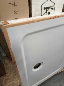 Koupelnová, sprchová vanička 80x100cm - nová - 2