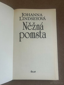 Něžná pomsta (Johanna Lindseyová) - 2