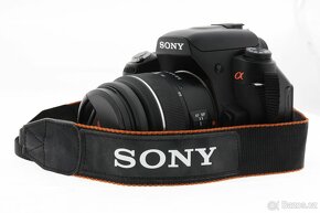 Zrcadlovka Sony a500 + 18-55mm - 2