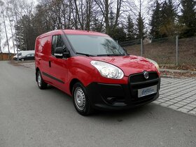 Fiat Doblo Cargo 1.4i 70Kw, 1.maj. ČR, El. okna, Nové pneu a - 2