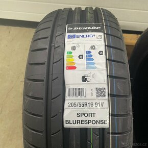 NOVÉ Letní pneu 205/55 R16 91V Dunlop - 2