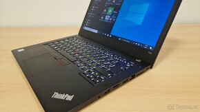 Lenovo ThinkPad T480, dotykový,16GB RAM, 500GB SSD - 2