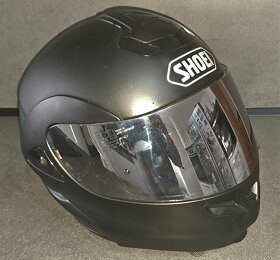 Výklopná helma SHOEI Multitec černá vel. XS - 2