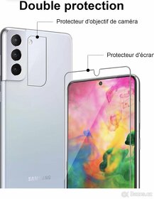 Sklo pro Samsung Galaxy S21 Plus 5G / S21+ 5G 2ks - 2