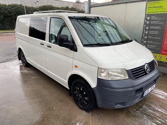 Transporter T5 2,5 TDI obytný - 2