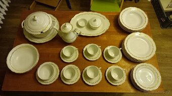 Jídelní souprava Bohemia Porcelán Moritz Zdekauer 37 60 - 2