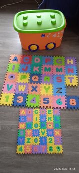 Pěnové puzzle - 2